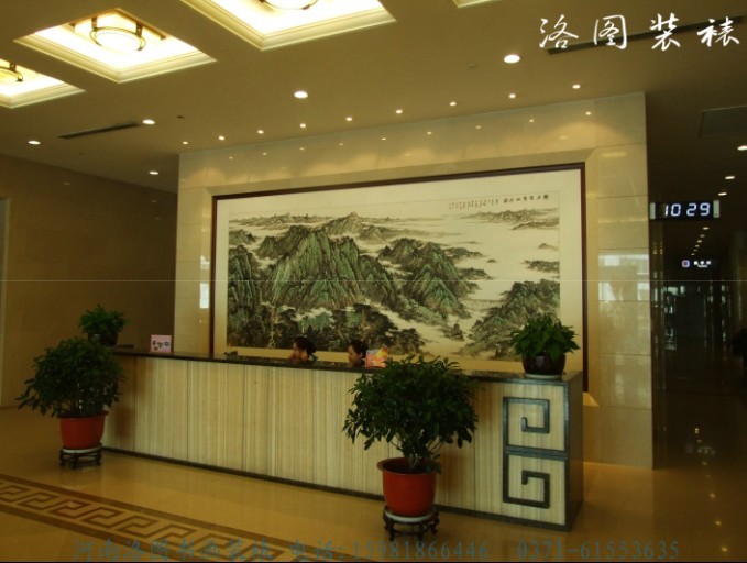 供应郑州礼品字画